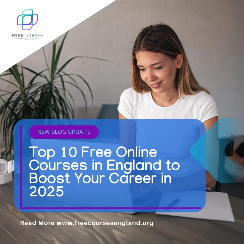 Top 10 Free Online Courses in England